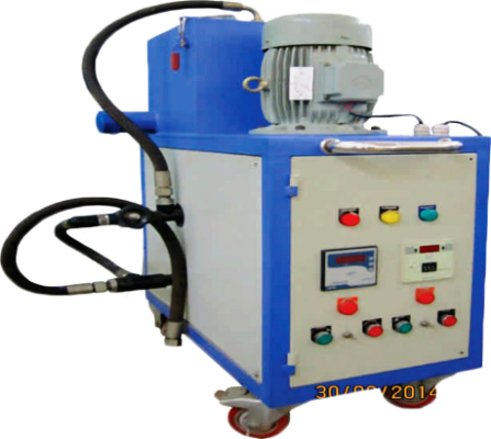 Centrifugal Filtration Machine for Quenching Oil